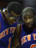 New York Knicks v Charlotte Bobcats: Amare Stoudemire