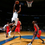 Toronto Raptors v Washington Wizards: Trevor Booker and Joey Dorsey