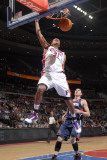 Atlanta Hawks v Detroit Pistons: Charlie Villanueva and Mike Bibby