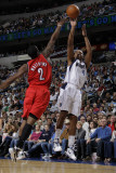 Portland Trail Blazers v Dallas Mavericks: Caron Butler and Wesley Matthews
