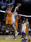 Buy Phoenix Suns v Golden State Warriors: Grant Hill and David Lee at AllPosters.com