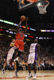 Chicago Bulls v Phoenix Suns: Luol Deng and Jason Richardson