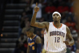 Buy Denver Nuggets v Charlotte Bobcats: Tyrus Thomas at AllPosters.com