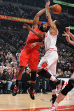 Los Angeles Clippers v Chicago Bulls: Baron Davis and Derrick Rose