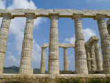 Doric Columns, Remains of the Poseidon Temple