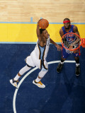 Detroit Pistons v Memphis Grizzlies: Rudy Gay and Richard Hamilton