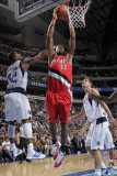 Portland Trail Blazers v Dallas Mavericks: Marcus Camby and DeShawn Stevenson