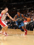 Washington Wizards v Toronto Raptors: Cartier Martin and Linas Kleiza