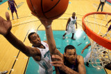 Dakota Wizards v Sioux Falls Skyforce: Sean Marshall and Chris Johnson