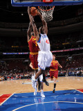 Cleveland Cavaliers  v Philadelphia 76ers: Elton Brand and J.J. Hickson