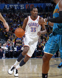 New Orleans Hornets v Oklahoma City Thunder: Kevin Durant Photographic Print