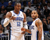 Memphis Grizzlies v Orlando Magic: Dwight Howard and Jameer Nelson