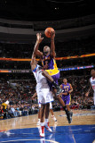 Buy Los Angeles Lakers v Philadelphia 76ers: Lamar Odom at AllPosters.com