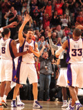 Buy Denver Nuggets v Phoenix Suns: Hedo Turkoglu, Channing Frye and Grant Hill at AllPosters.com