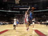 Oklahoma City Thunder v Toronto Raptors: JeffGreen and AndreaBargnani