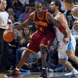 Buy Cleveland Cavaliers  v New Orleans Hornets: Antawn Jamison and Peja Stojakovic at AllPosters.com