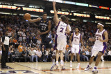 Buy Memphis Grizzlies v Phoenix Suns: Rudy Gay and Goran Dragic at AllPosters.com