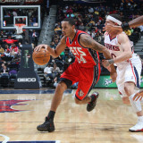 Buy New Jersey Nets v Atlanta Hawks: Devin Harris at AllPosters.com