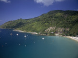 Aerial View of a Beach Resort on Phuket Island - Party Travel