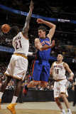 New York Knicks v Cleveland Cavaliers: Danilo Gallinari and J.J. Hickson