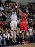 Chicago Bulls v Dallas Mavericks: Jason Terry and C.J. Watson
