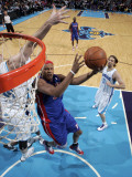 Detroit Pistons v New Orleans Hornets: Charlie Villanueva