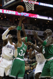 Buy Boston Celtics v Charlotte Bobcats: Paul Pierce, Kevin Garnett and Gerald Wallace at AllPosters.com