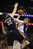 Buy Indiana Pacers v Phoenix Suns: Grant Hill and Josh McRoberts at AllPosters.com