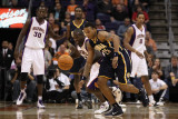 Indiana Pacers v Phoenix Suns: Jason Richardson and Brandon Rush