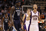 Buy Memphis Grizzlies v Phoenix Suns: Steve Nash and Hedo Turkoglu at AllPosters.com