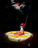 Los Angeles Lakers v Chicago Bulls: Benny the Bull