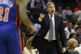 New York Knicks v Charlotte Bobcats: Mike D'Antoni