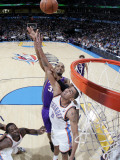 Phoenix Suns v Oklahoma City Thunder: Thabo Sefolosha and Grant Hill