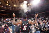 Miami Heat v New York Knicks: LeBron James