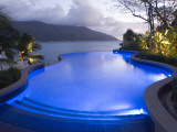 An Infinity Pool and an Ocean View at a Resort Hotel