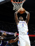 Sacramento Kings v Oklahoma City Thunder: Serge Ibaka