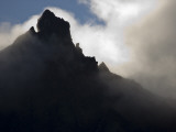 Ridges of the Zubchatka Mountain