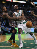 Denver Nuggets v Boston Celtics: J.R. Smith and Marquis Daniels