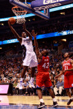 Philadelphia 76ers v Orlando Magic: Brandon Bass and Elton Brand
