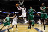 Buy Boston Celtics v Charlotte Bobcats: Glen Davis and Gerald Wallace at AllPosters.com