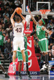 Boston Celtics v New Jersey Nets: Kris Humphries and Marquis Daniels