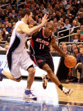 Atlanta Hawks v Orlando Magic: Jamal Crawford and J.J. Redick