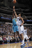 New Orleans Hornets v Dallas Mavericks: Emeka Okafor and Tyson Chandler