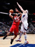 New Jersey Nets v Atlanta Hawks: Devin Harris and Mike Bibby