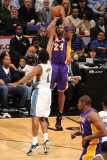 Los Angeles Lakers v Washington Wizards: Kobe Bryant and Nick Young