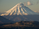 Snowcapped Kronotsky Volcano