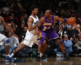 Los Angeles Lakers v Washington Wizards: Kobe Bryant and Nick Young