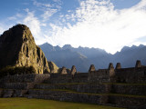 Machu Picchu, an Archaeological Site in Peru