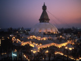Buy 10,000 Butterlamps at the Bodnath Stupa at AllPosters.com