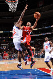 Los Angeles Clippers v Philadelphia 76ers: Eric Gordon and Elton Brand